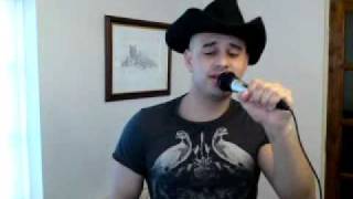 Garth Brooks, Wild as the wind&#39; performed by Wayne Carl glover