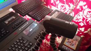 A tour around my (meagre) spectrum collection