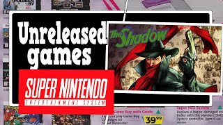 Unreleased Games on Super Nintendo  Part 3