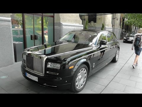 Rolls-Royce Phantom EWB Series II