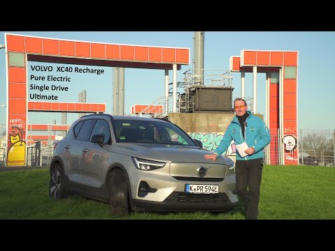 Volvo XC40 Recharge Pure Electric Single Drive Ultimate