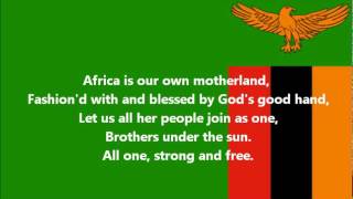 Hymne national de la Zambie