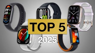 LOS 5 MEJORES SMARTWATCH BARATOS DE 2025 | TOP RELOJES INTELIGENTES CALIDAD PRECIO