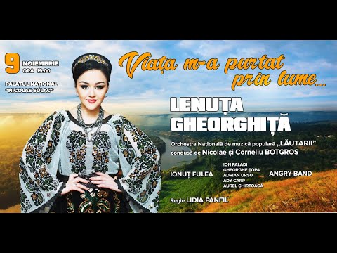 LENUȚA GHEORGHITA – „VIAȚA M-A PURTAT PRIN LUME" | Călătorie Muzicală Printre Amintiri 🌍🎶