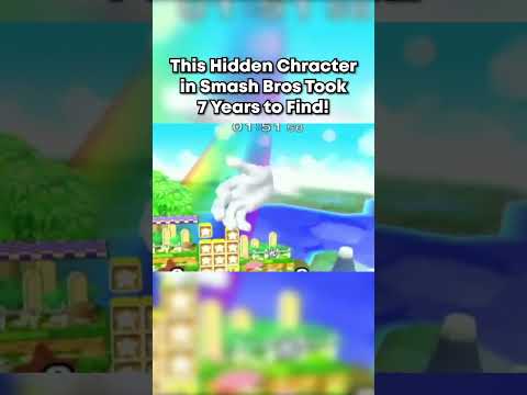 This Secret Smash Character was Hidden for 7 Years! #shorts