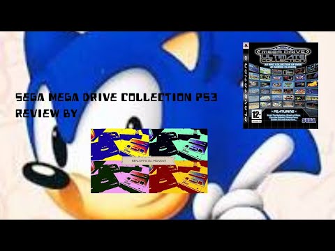 SEGA Mega Drive Ultimate Collection on PS3 Review by B.O.M. 2018