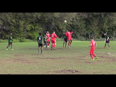 Edmonton Rovers v AC United (Cup...8.3.20) Highlights