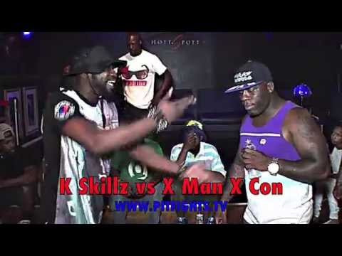 K Skillz vs Xman Xcon