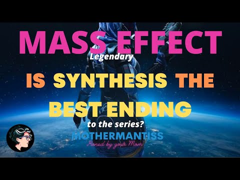 MASS EFFECT Synthesis - is it the BEST ENDING?  #masseffectlegendary