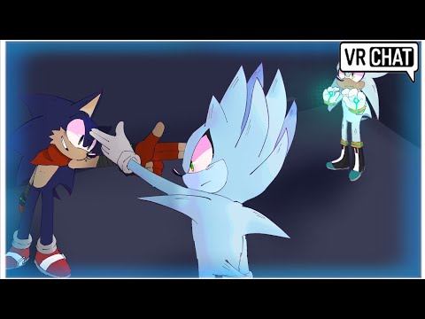 SONIC VS NAZO IN VRCHAT| Oglivie Meets the Lucky Trio| Cataclysm Arc Part 2