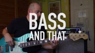 Video thumbnail for HandBox R-400 bass head: video review by Bass and that.