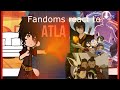 FANDOMS REACT TO Pt 4 ATLA ZUKO 1 1