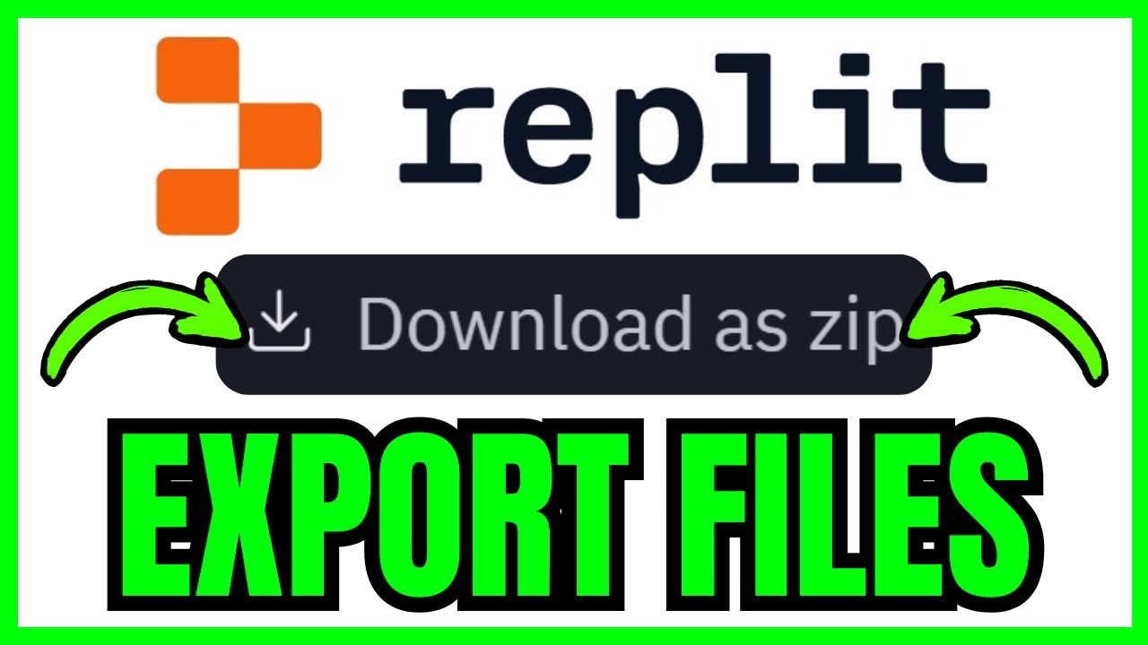 How To EXPORT SOURCE CODE Files From Replit AI (QUICK & EASY) 2026