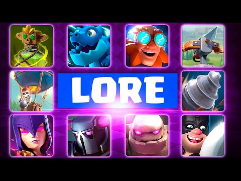 One Lore Fact for Every Epic Card in Clash Royale