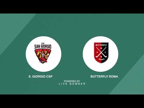 🏑 Highlights #U18M #Indoor ~ CSP San Giorgio vs Butterfly 🥅