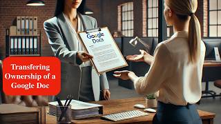 Can I transfer Ownership of a Google Document using Free Gmail?