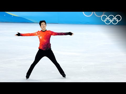 Nathan Chen wins figure skating Olympic gold! ⛸️