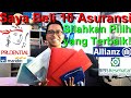 Saya Membeli 10 Asuransi | Silahkan Pilih yang Paling Baik | #BPJS | #Allianz | #Prudential | #AXA |