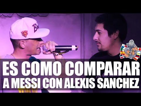 Es Como Comparar A Messi Con Alexis Sanchez | Batalla De Gallos
