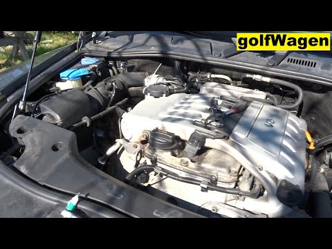 VW Touareg throttle body replacement and basic settings