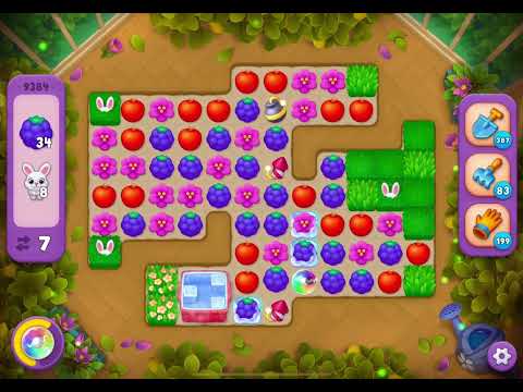 GardenScapes Level 9384 no boosters