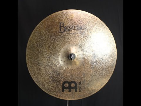 Meinl 20" Byzance Dark Big Apple Dark Ride - 1945g (video demo) image 2