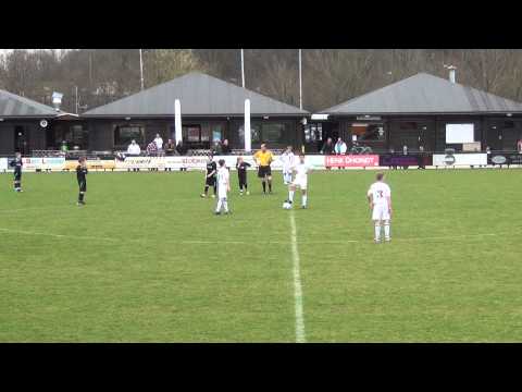 FC Breukelen D1 - FC Almere D1  1e helft