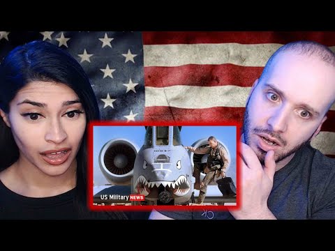 British Couple Reacts to Why No One Wants to Fight the A-10 Warthog