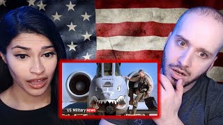 British Couple Reacts to Why No One Wants to Fight the A-10 Warthog