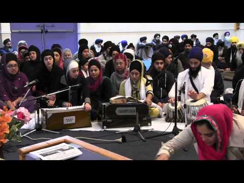 Bibi Talwinder Kaur (Chandigarh) Vancouver 2013 New Years Eve