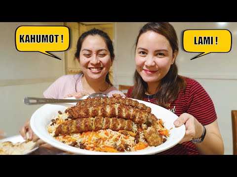 Busdik Tiyan sa Afghani Food!