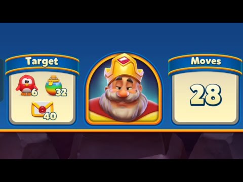 THE ROYAL MATCH || Official Gameplay || Super Hard Level  1843  _ 1847 🤢😪🤮#RoyalMatch