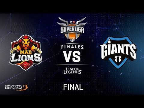 SUPERLIGA ORANGE - MAD LIONS E.C. VS GIANTS ONLY THE BRAVE - Mapa 4 - #SUPERLIGAORANGELOLFINAL