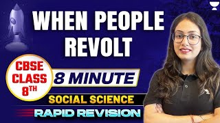When people revolt 1857 and after | Class 8 Social Science | Rapid Revision | By Supriya Ma'am