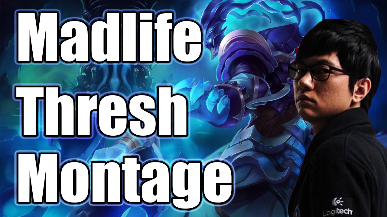 Liên Minh Huyền Thoại: Thánh kéo Madlife chuẩn không cần chỉnh