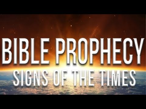 Bible Prophecy What to Expect now till the END comes on Earth as we know it Video