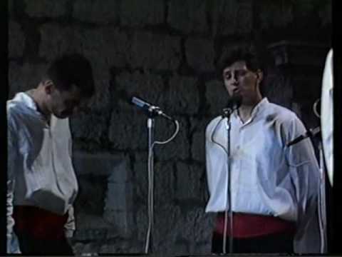 Na misto molitve - klapa Reful - FDK 1994