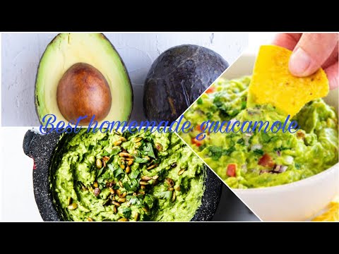 How to make best ever Guacamole
