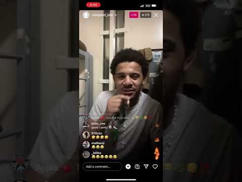 C WEEZY ON IG LIVE SMOKING ZAZA WHILE LOCKED UP IN RIKERS ISLAND!! MUST WATCH