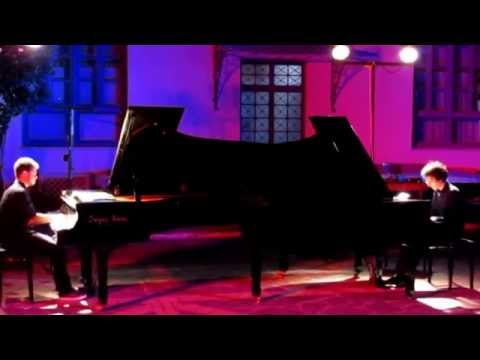"Autumn leaves" - jazz for two pianos -Nikolay Dimitrov and Angel Nikolov