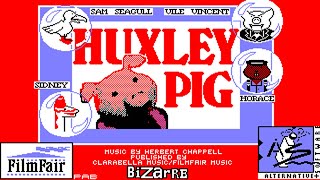 [Amstrad CPC] Huxley Pig - Longplay