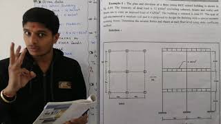 Example of Seismic Coefficient Method | Earthquake | DRCS | GTU