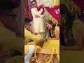 HALDI CEREMONY Cute Bonding Of Brother And Sister Viral Shorts Mehandi Haldiceremony