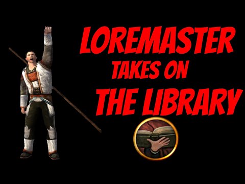 LOTRO : Loremaster Solo - Library at Tham Mirdain
