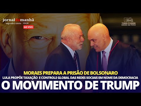 O MOVIMENTO DE TRUMO ENQUANTO LULA E MORAES PARTEM EM OFENSIVA - 22/07/25