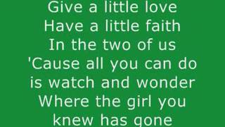 Give a little love lyrics   M2M