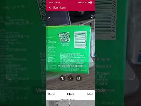 Barcode Scanner Generator video thumbnail