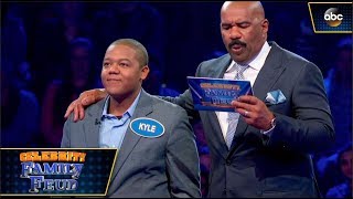 Massey Family Fast Money - Celebrity Family Feud