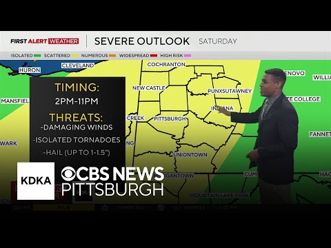KDKA-TV Afternoon Forecast (3/6)