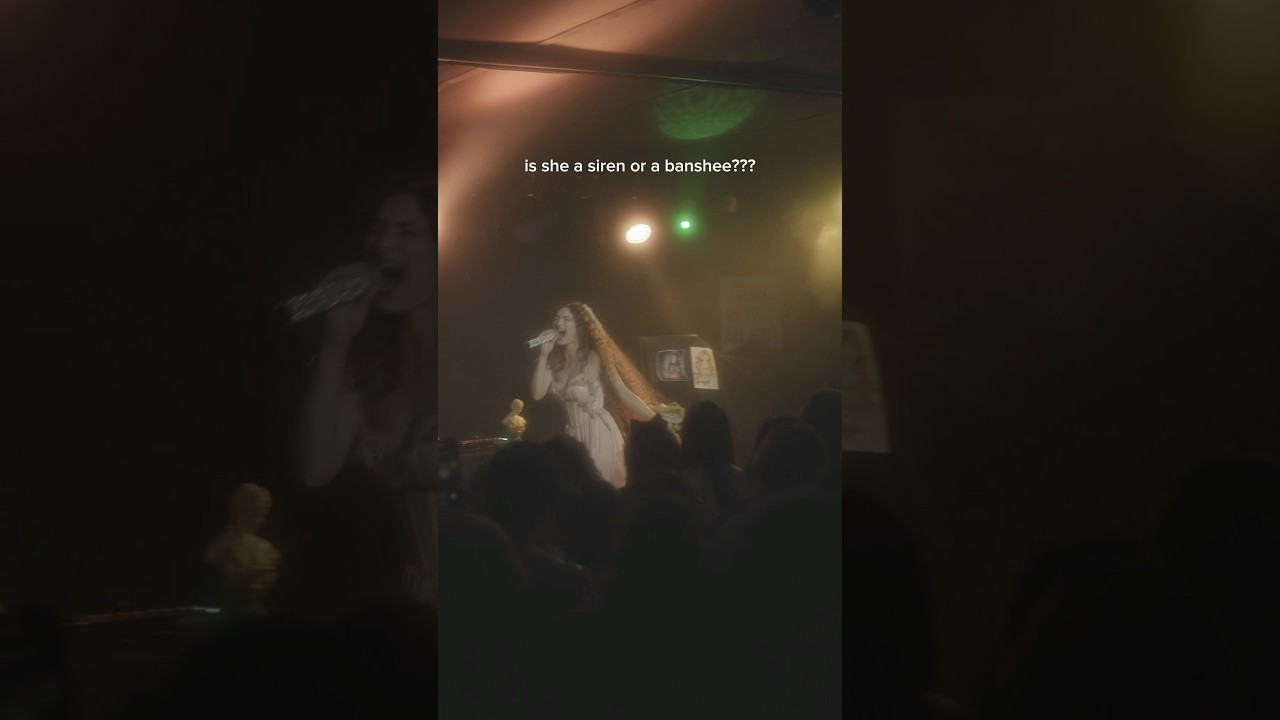 is she a siren or a banshee???